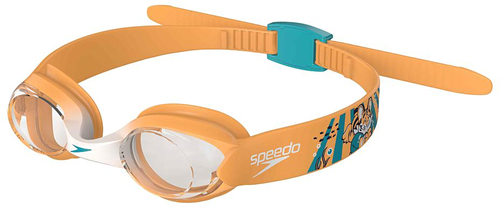 Speedo Baby Swim Goggles - Illusion Infant Goggles orange green