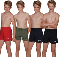 Speedo swim shorts Essential 13 inch junior black size M - swim trunks