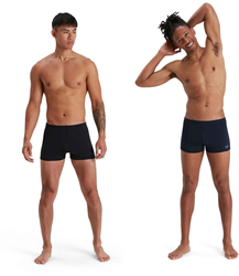 Speedo men's swim shorts ECO Endurance+ Aquashort navy 32 inch