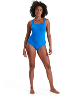 Speedo women's swimsuit Eco Endurance+ sports swimwear Bondi Blue 40