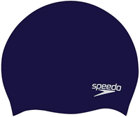 Speedo silicone swim cap junior - swimming accessory - navy blue