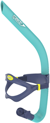 Speedo snorkel Bullet Head blue - swim training accessory