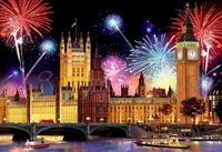 Wooden.City wooden puzzle London by Night 300 pieces jigsaw
