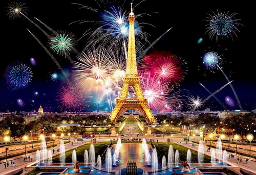 Wooden.City wooden puzzle Paris by Night 300 pieces jigsaw