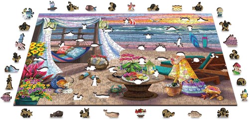 Wooden.City wooden puzzle Summertime XL 750 pieces - fantasy-3