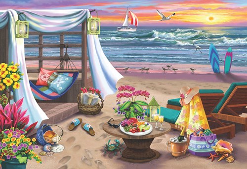 Wooden.City wooden puzzle Summertime XL 750 pieces - fantasy