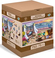 Wooden.City wooden puzzle Summertime XL 750 pieces - fantasy-2