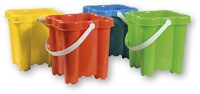 Androni Giocattoli beach castle bucket 20cm toy multicolor