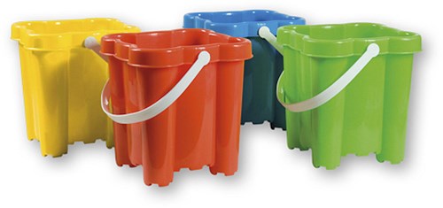 Androni Giocattoli beach castle bucket 20cm toy multicolor