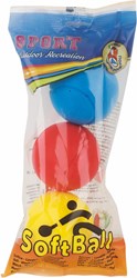 Androni Giocattoli soft tennis balls 3 pack for kids