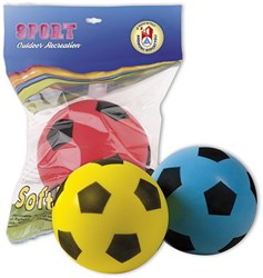 Androni Giocattoli softball foam 200mm colorful toy ball