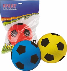 Androni Giocattoli soft foam toy ball 120mm multi color