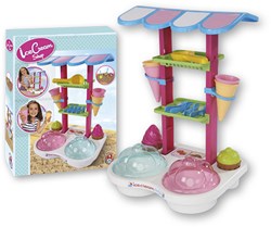 Androni Giocattoli sand ice cream shop playset - beach toy ice cream store