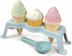 Androni Giocattoli beach toy set pastel 8-piece multicolor