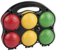 Androni Giocattoli boules set plastic 8-piece for kids and adults