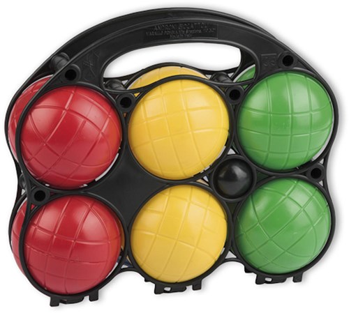 Androni Giocattoli boules set plastic 8-piece for kids and adults