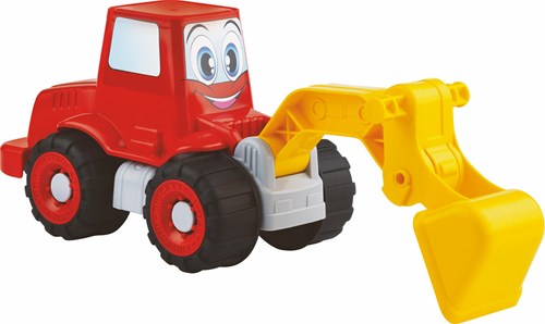 Androni Giocattoli excavator toy Happy Truck 35cm multi colour