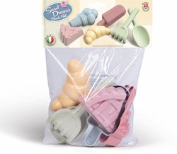 Androni Giocattoli beach set pastel sandbox toy 6-piece