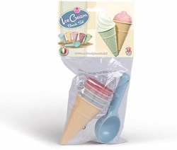 Androni Giocattoli beach set sand ice cream pastel 6-piece toy