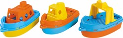 Androni Giocattoli bath toy boats 3 pieces plastic colorful