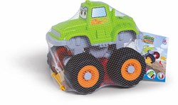 Androni Giocattoli Monster Truck toy set with accessories - colorful
