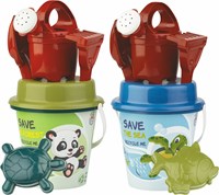 Androni Giocattoli Bucket Set recycled plastic 1335-ORIC