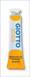 Giotto 355002 tempera paint Yellow 21 ml Tube