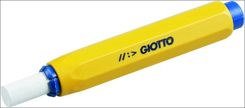 Giotto chalk holders set of 6 yellow for blackboard chalk-2