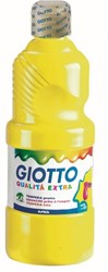 Giotto poster paint yellow - Extra Quality 500ml craft paint painting