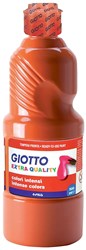 Giotto poster paint scarlet red 500ml extra quality kids paint