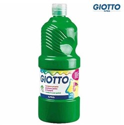 Giotto poster paint green - Extra Quality 500ml art paint
