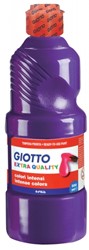 Giotto Extra Quality Plakkaatverf Paars - 500ml