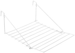 Metaltex drying rack - Breda 7m drying length white balcony radiator