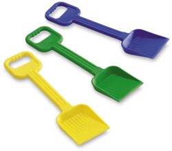 Adriatic shovel toy plastic 56cm beach sand