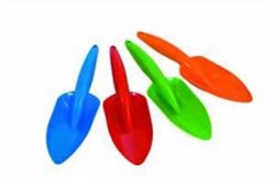 Plant shovel plastic gardening 27 cm colorful toy