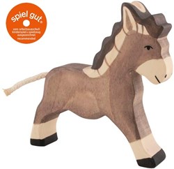 Holztiger Donkey, running