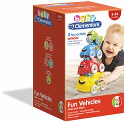 Clementoni Baby Stacking Cars