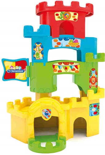Clementoni Baby Ball Drop Castle - Educational Toy for Babies