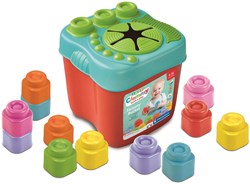 Clementoni sensory blocks Soft Clemmy cube for babies and toddlers