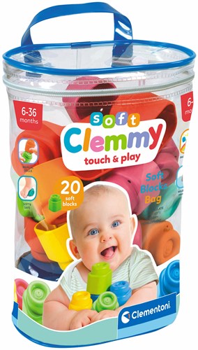 Clementoni Clemmy 40 Blocks