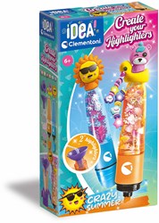 Clementoni highlighter toy - Idea Highlighter Creator Crazy Summer