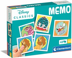 Clementoni memory game - Disney Classic - educational card game for kids
