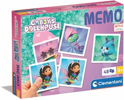 Clementoni memory game Gabby's Dollhouse - educational kids game 48 cards