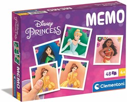 Clementoni - Memo Pocket - Disney Princess