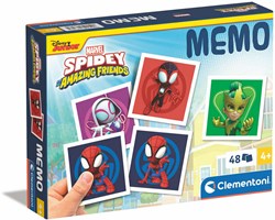 Clementoni memory game Spidey and Friends - educational kids game 48 cards