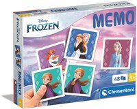 Clementoni memory game Disney Frozen - educational card game for kids