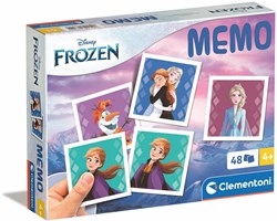 Clementoni memory game Disney Frozen - educational card game for kids