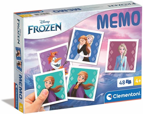 Clementoni memory game Disney Frozen - educational card game for kids