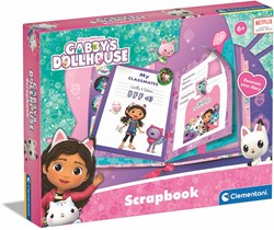 Clementoni Gabby's Dollhouse creative scrapbook diary for kids