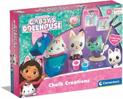 Clementoni Gabby's Dollhouse plaster casting creative toy set